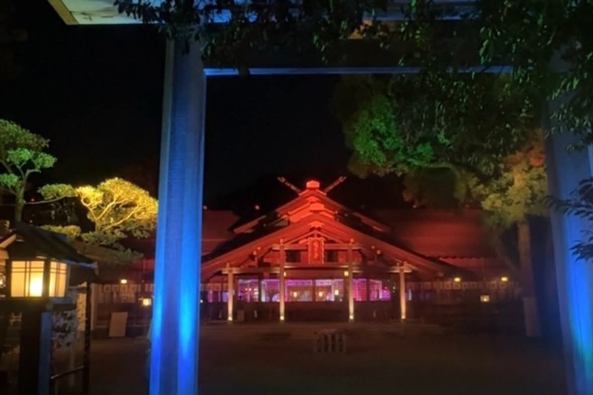 道開きの神様と芸能の神様。猿田彦神社にてお仕事。