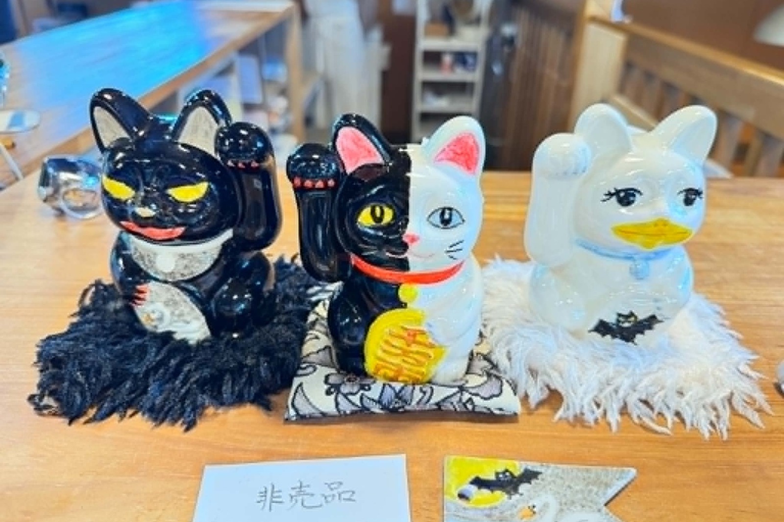 【愛知県常滑市】招き猫と常滑焼の魅力を訪ねてテレビ撮影！二胡奏者ジャー・パンファンさんのヘアメイクを担当