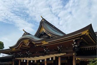 寒川神社にロケに行ってきました♪