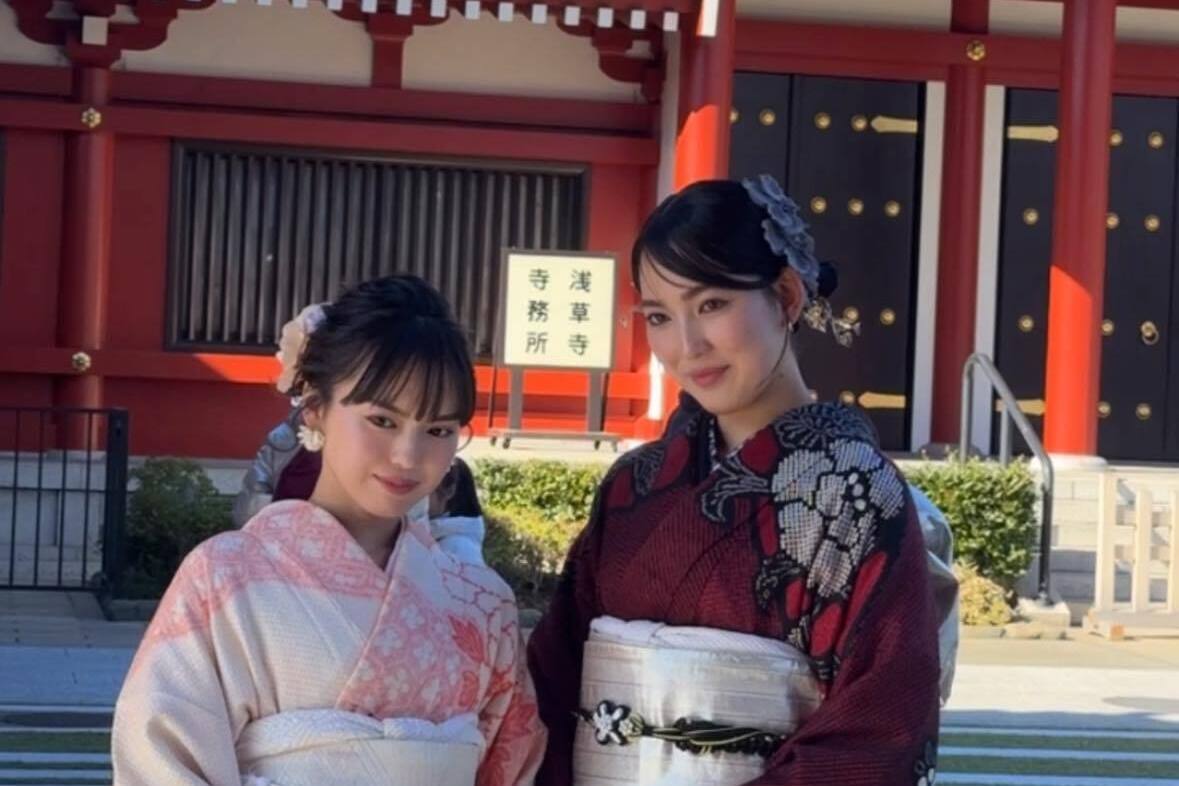 成人式の前撮り