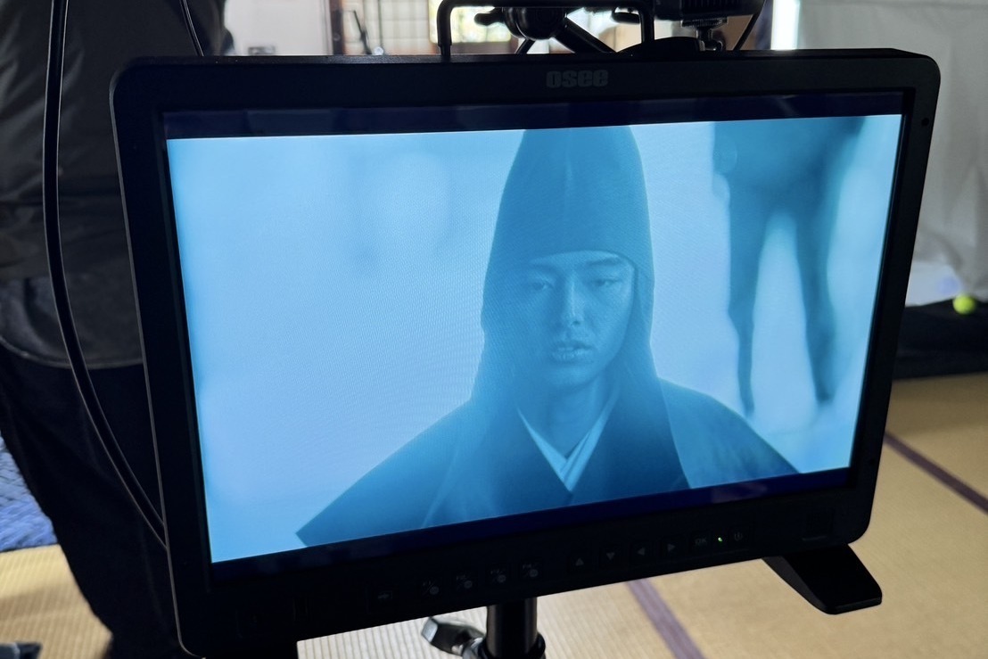 モナコ映画祭 受賞作品「梵字」待望の最新作の制作に親子で参加させて頂きました!