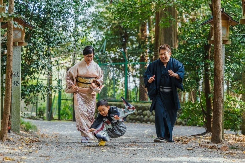 七五三撮影を担当させて頂きました！