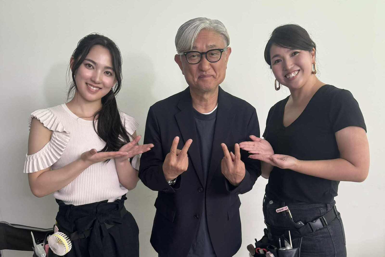 堤監督の作品に参加させて頂きました！